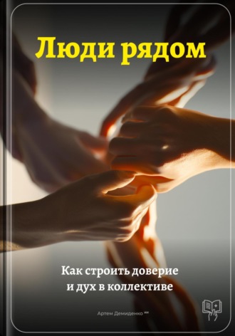 Обложка книги «Люди рядом: Как строить доверие и дух в коллективе»