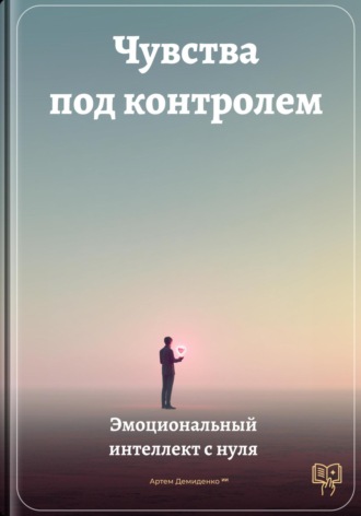 Обложка книги «Чувства под контролем: Эмоциональный интеллект с нуля»