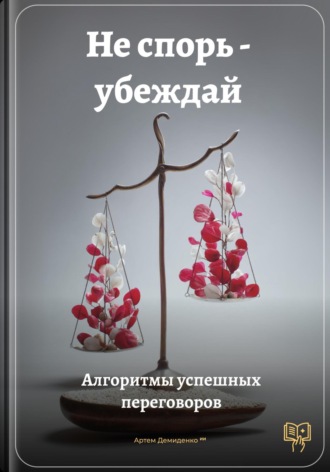 Обложка книги «Не спорь – убеждай: Алгоритмы успешных переговоров»