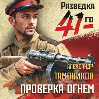 Обложка книги «Проверка огнем»
