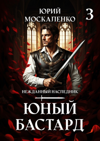 Обложка книги «Юный бастард. Книга третья»