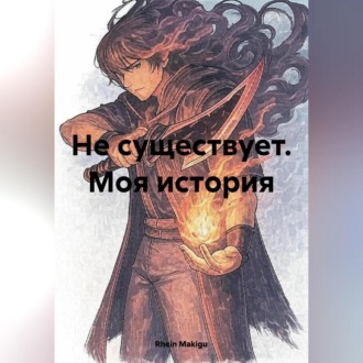 Обложка книги «Не существует. Моя история»