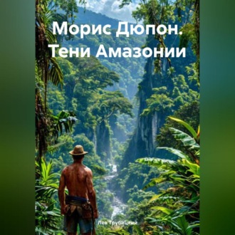 Обложка книги «Морис Дюпон. Тени амазонии.»