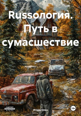 Обложка книги «Russология. Путь в сумасшествие»