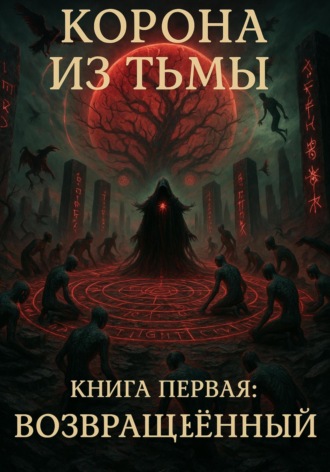 Обложка книги «Корона из Тьмы – Книга Первая: Возвращённый»