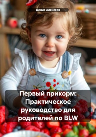 Обложка книги «Первый прикорм: Практическое руководство для родителей по BLW»