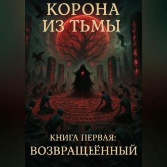 Обложка книги «Корона из Тьмы – Книга Первая: Возвращённый»