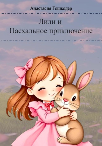 Обложка книги «Лили и Пасхальное приключение»