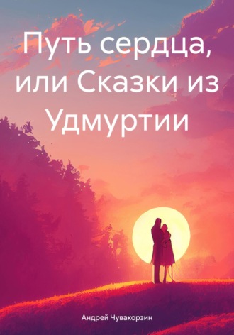 Обложка книги «Путь сердца, или Сказки из Удмуртии»