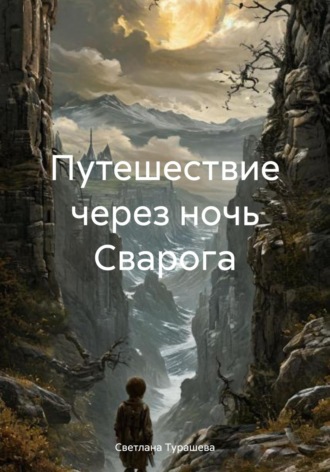 Обложка книги «Путешествие через ночь Сварога»
