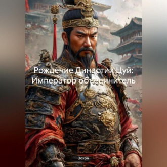 Обложка книги «Рождение Династии Цуй: Император объединитель»