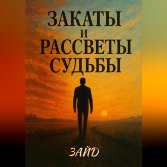 Обложка книги «Закаты и рассветы судьбы»