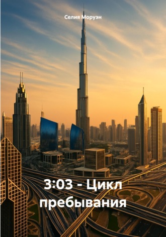 Обложка книги «3:03 – Цикл пребывания»