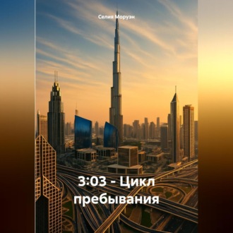 Обложка книги «3:03 – Цикл пребывания»