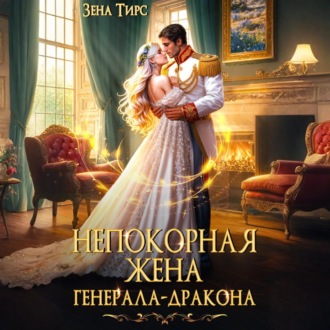 Обложка книги «Непокорная жена генерала-дракона»