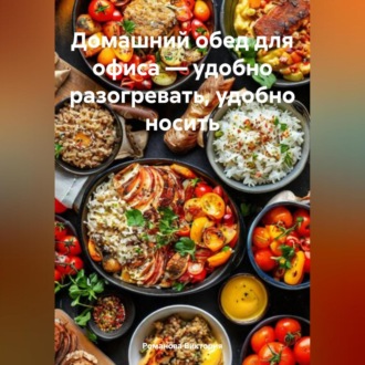 Обложка книги «Домашний обед для офиса – удобно разогревать, удобно носить»