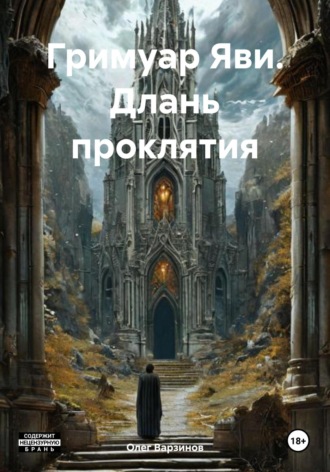 Обложка книги «Гримуар Яви. Длань проклятия»