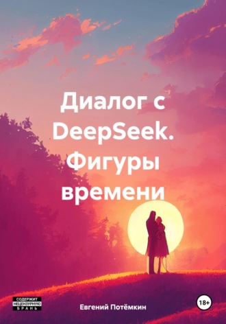Обложка книги «Диалог с DeepSeek. Фигуры времени»