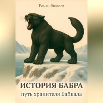 Обложка книги «История Бабра: путь хранителя Байкала»