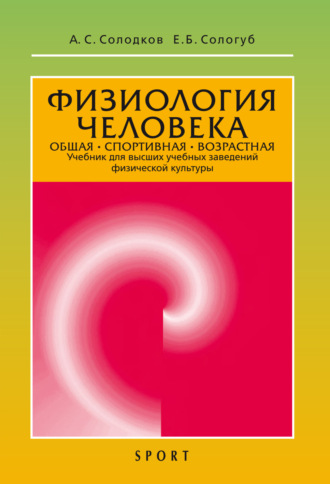 Обложка книги «Физиология человека. Общая. Спортивная. Возрастная. 12-е издание»