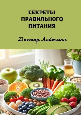 Обложка книги «Секреты правильного питания»