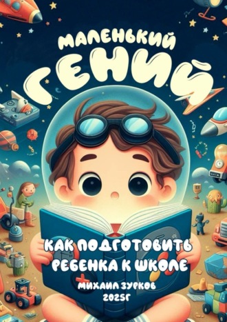 Обложка книги «Маленький Гений»