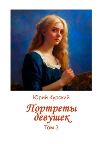 Обложка книги «Портреты девушек. Том 3»