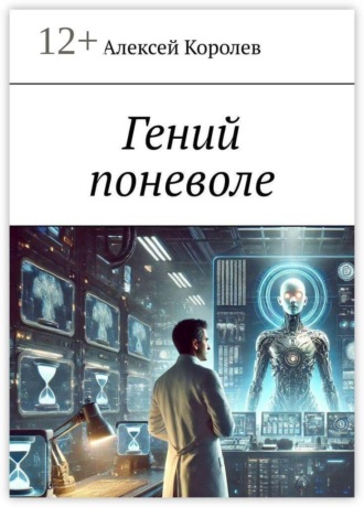Обложка книги «Гений поневоле»