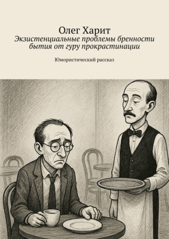 Обложка книги «Экзистенциальные проблемы бренности бытия от гуру прокрастинации. Юмористический рассказ»