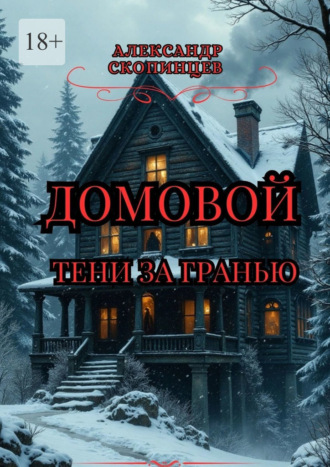 Обложка книги «Домовой. Тени за гранью»
