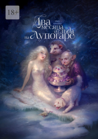 Обложка книги «Два месяца до льда на Луногаре»