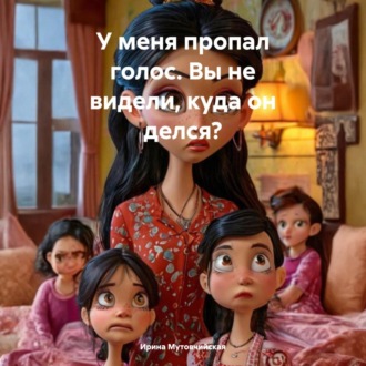 Обложка книги «У меня пропал голос. Вы не видели, куда он делся?»
