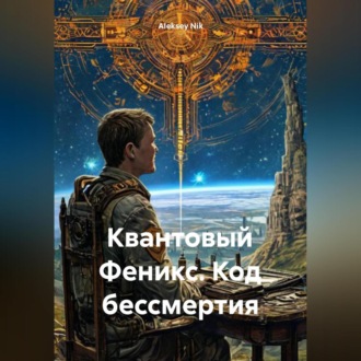 Обложка книги «Квантовый Феникс: Код бессмертия»