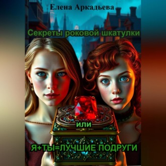 Обложка книги «Секреты роковой шкатулки или Я+Ты=Лучшие подруги»