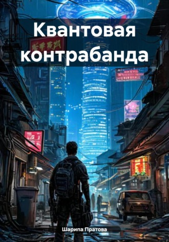 Обложка книги «Квантовая контрабанда»