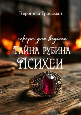 Обложка книги «Эскорт для ведьмы: Тайна рубина Психеи»