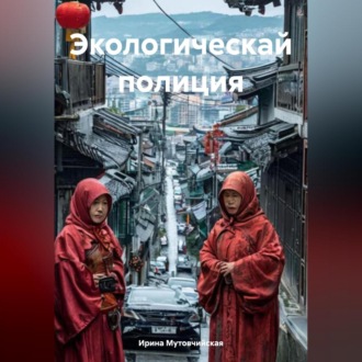 Обложка книги «Экологическай полиция»