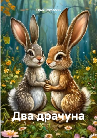 Обложка книги «Два драчуна»