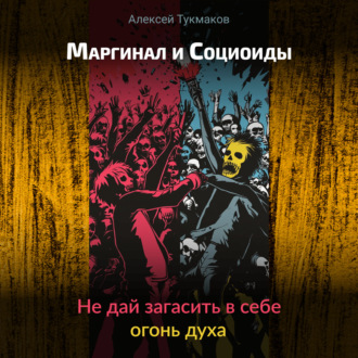 Обложка книги «Маргинал и социоиды: Не дай загасить в себе огонь духа»
