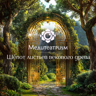 Обложка книги «Медитеатриум – Шёпот листьев векового древа»