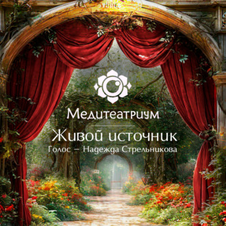 Обложка книги «Медитеатриум – Живой источник»