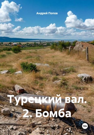 Обложка книги «Турецкий вал. 2. Бомба»
