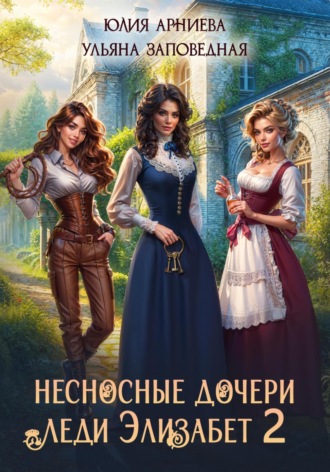 Обложка книги «Несносные дочери леди Элизабет 2»