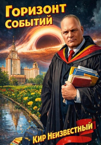 Обложка книги «Горизонт событий»