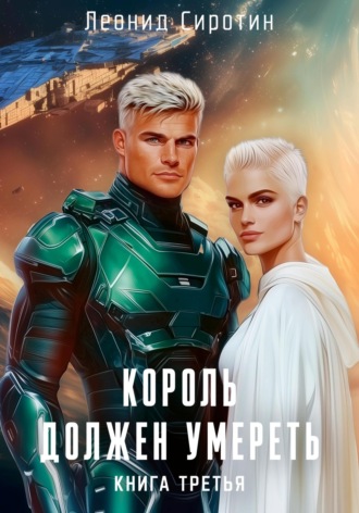 Обложка книги «Король должен умереть. Книга третья»