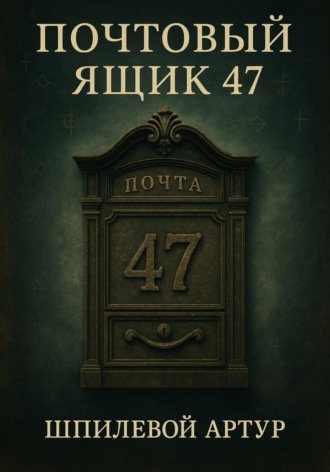 Обложка книги «Почтовый ящик 47»