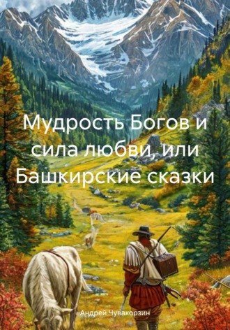 Обложка книги «Мудрость Богов и сила любви, или Башкирские сказки»