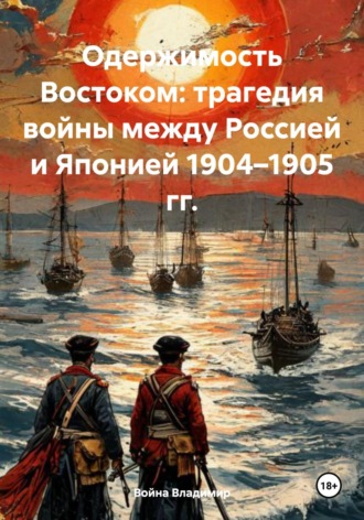Обложка книги «Одержимость Востоком: трагедия войны между Россией и Японией 1904–1905 гг.»