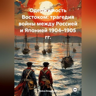 Обложка книги «Одержимость Востоком: трагедия войны между Россией и Японией 1904–1905 гг.»