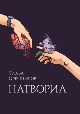 Обложка книги «Натворил»